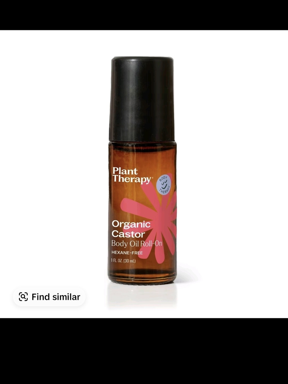 Plant Therapy Roll-On Castor Body Oil Nwt